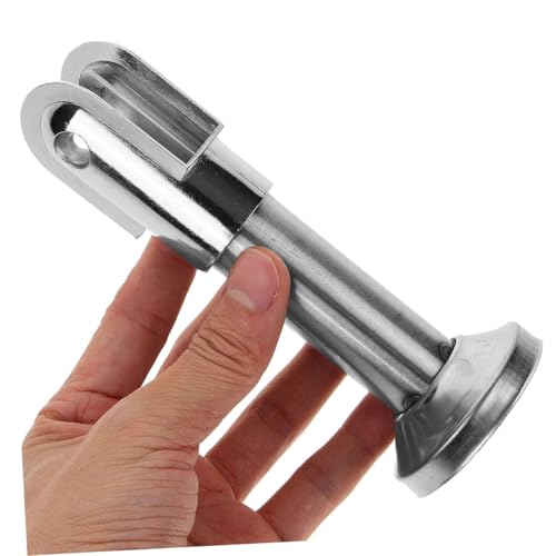 Piètement acier inoxydable pour cloison de toilette BESTYASH x4