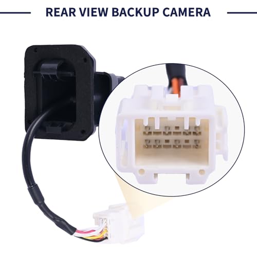 Image of Rear View Backup Camera 39530-T0A-A01 39530T0AA01 39530-T0A-A011-M1 Compatible with Honda CR-V 2012 2013 Parking Assist Camera Replace HO1960123 590074 39530T0AA011M1