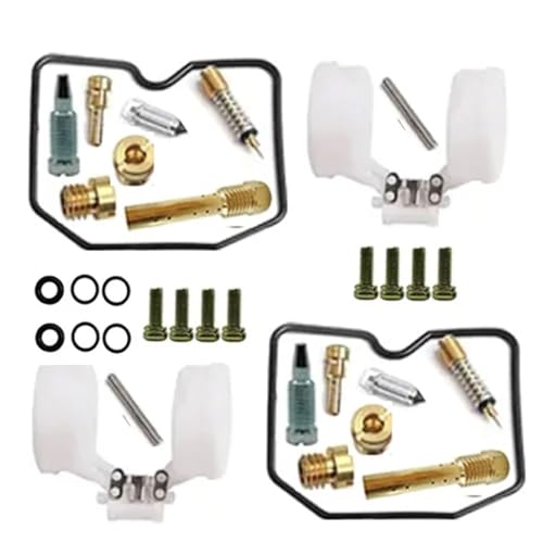 Kit réparation carburateur moto ER-5 ER500 de qualité supérieure avec piston et diaphragme
