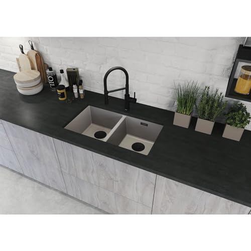 Meuble bas BLANCO 137034 jasmin 38 cm pour optimiser les angles vides
