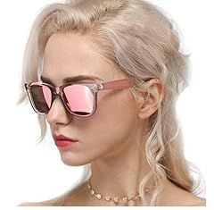 A1 Pink Frame/Pink Mirrored Polarized Lens