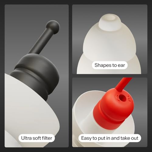 Image of Alpine MotoSafe Duo | Motorcycle Ear Plugs for Wind Noise Reduction