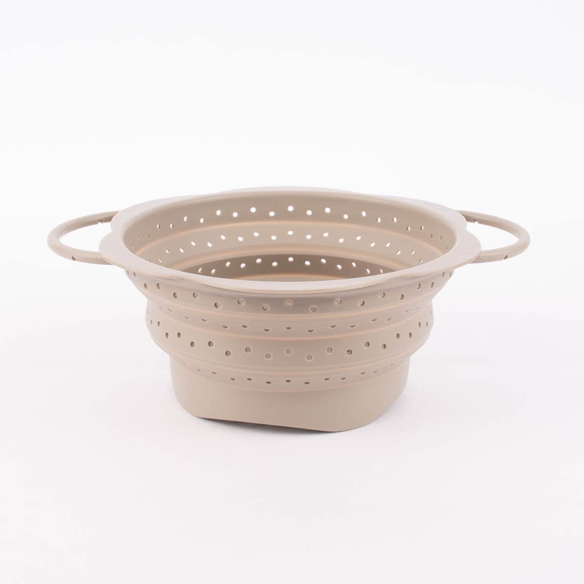 Kochblume Tamis pliable M | Silicone de qualité supérieure | Résistant à la chaleur | Passe au lave-vaisselle | Peu encombrant | Couleur : bleu