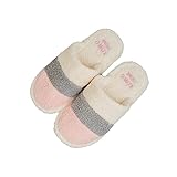 [３７．２℃　Ｂｉｎｅｔｓｕ] 足冷え あったかい スリッパ 室内 洗える レディース メンズ ルームシューズ おしゃれ かわいい (ピンクグレー, M)