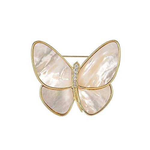 Broche papillon pour habiller une tenue de soirée ou un blazer de bureau