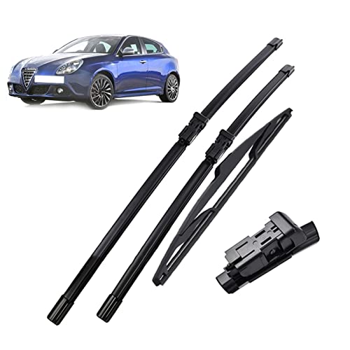 Essuie-glaces Alfa Romeo Giulietta 940 : essuyage silencieux sans trace 24 18 14