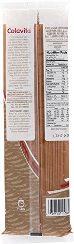 Colavita Whole Wheat Spaghetti Pasta, 16 Oz (Pack Of 20) #TOP1