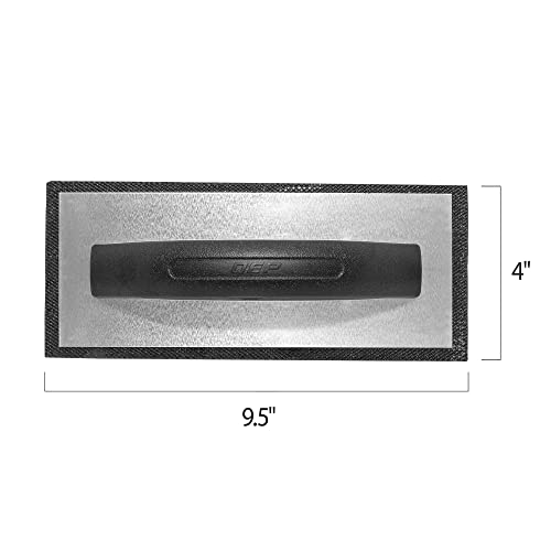 4 in. x 9.5 in. Molded Rubber Grout Float with Non-Stick Gum Rubber & 70005-3VPD XL Grouting Super Sponge, 3 Pack, Yellow