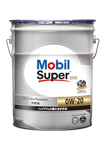 Amazon | モービル(Mobil) エンジンオイル Mobile モービル スーパー 