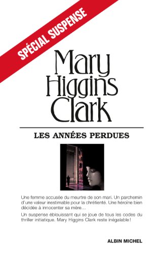 Les Années perdues [French] 2226241396 Book Cover