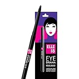 Elle 18 Eye Drama Kajal, Bold Black, 0.35 g