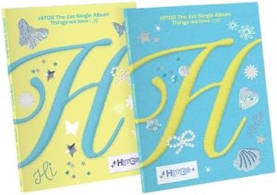 Hitgs - 1st Single Album Things we love : H CD (Random ver.) + Extra photocards