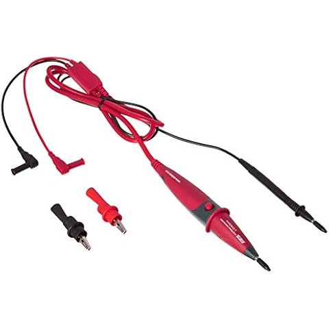 LOADpro Electronic Specialties 180 Dynamic Test Lead, Red,Black Cover