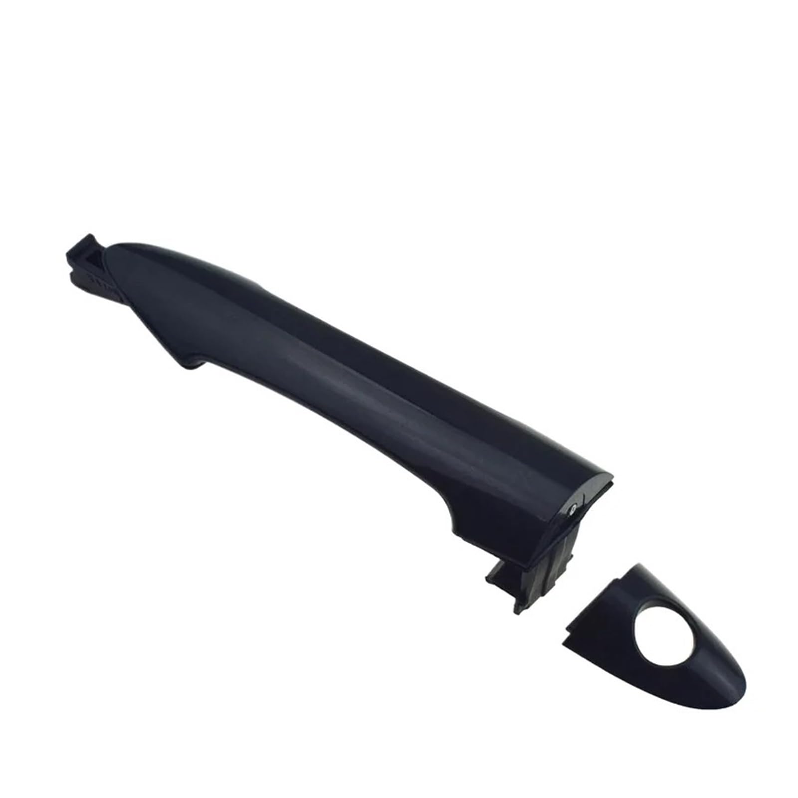 Sauanmnktp Front Right Exterior Door Handle For Car For Kia Picanto Morning 2011 2012 2013 2014 2015 2016 Front Rear Left Right Black Outer Outside Exterior Door Handle(Front Right)