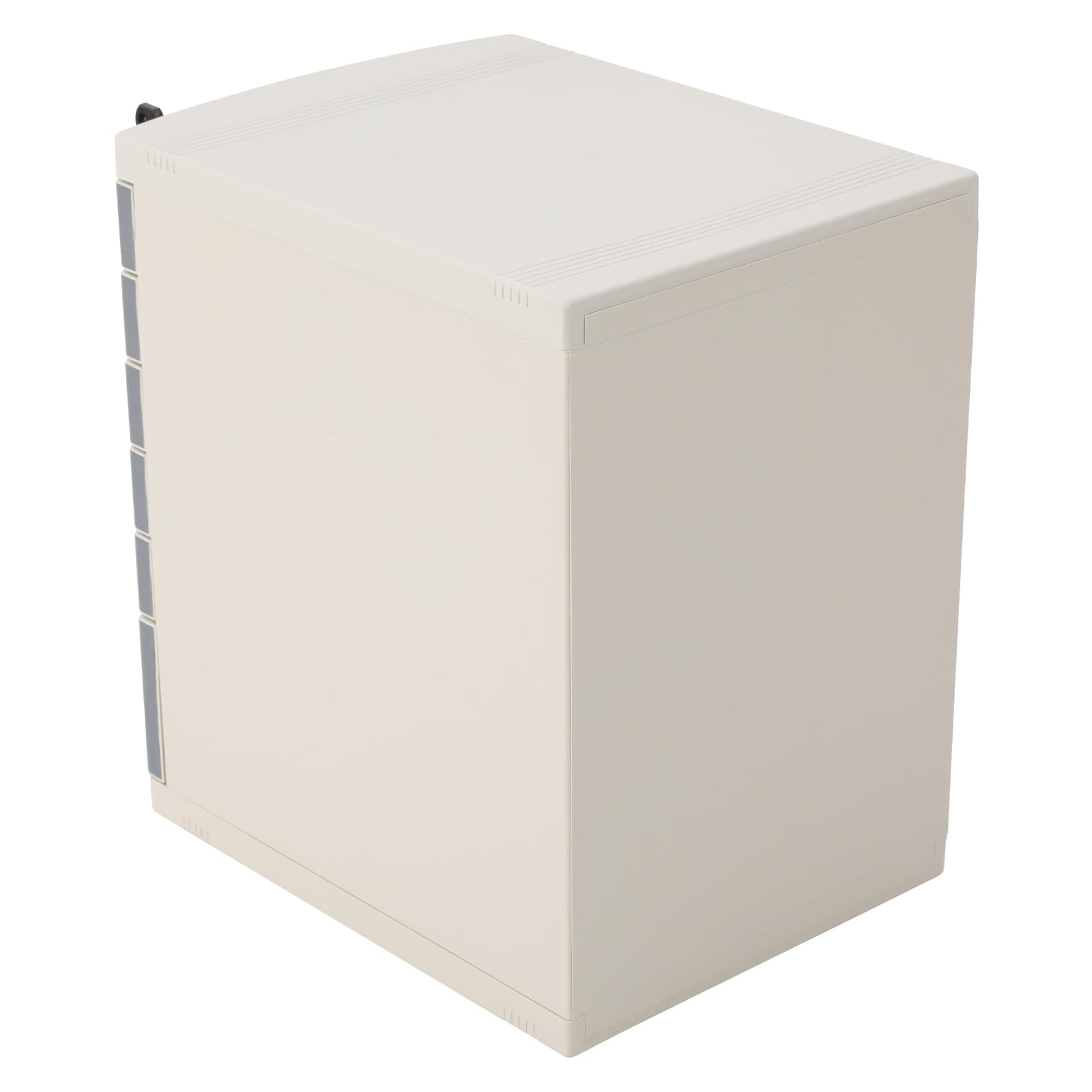 Organizer per cassetto da scrivania, armadietto, 6 livelli con serratura, 39,4 cm, ufficio, scuola, casa, documenti, lettere