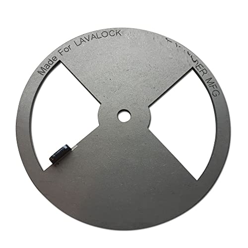 BBQ Smoker Supply ajustable grill stove vent pinwheel damper 6