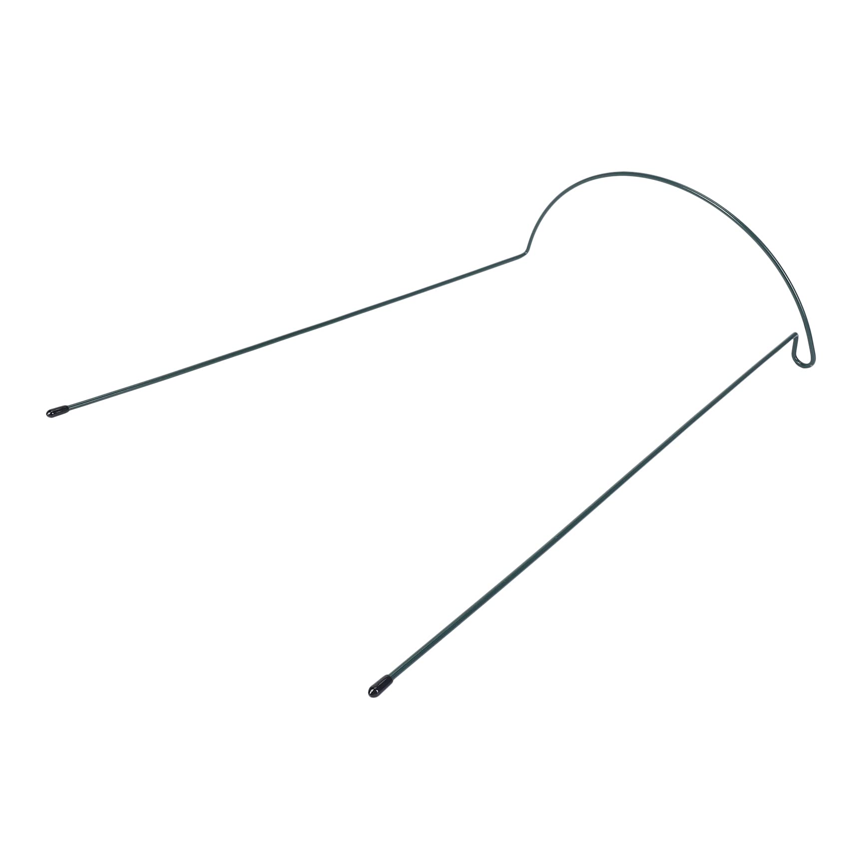 KeuLen Tuteur for fraisiers, tuteur for Plantes, Lot de 8 Demi-Tuteurs for Plantes de Jardin, tuteur for Plantes, Bordure de Jardin