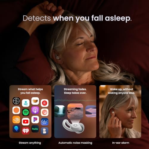 Ozlo Sleepbuds 2 — Sleep Earbuds for Side Sleepers, All-Night Snore Masking - 5
