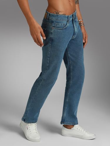 Image of HIGH STAR Men's Regular Fit Jeans