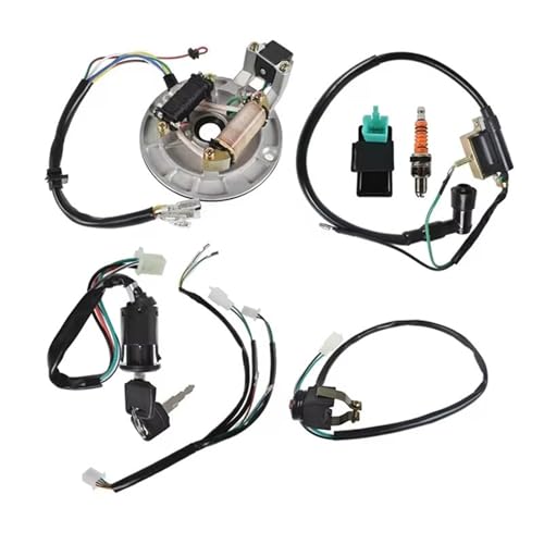 Bobine d'allumage et boîte CDI pour résoudre les pannes de démarrage sur pit bike 4T