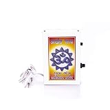 DOKCHAN Indian Culture pouranic Hindu Religion Spiritual 40 in 1 Best Voice Quality Light Grey Color Mantra Chanting Box with Wire (Size - 14cm)