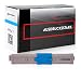 Produktbild Logic-Seek Toner kompatibel mitOKI C532dn Oki MC532dn MC563dn C542-DN MC573-DN Cyan 6.000 Seiten