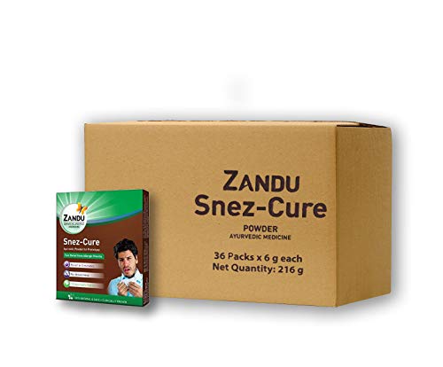 Image of Zandu Snez Cure (Pack of 36 X 6g Each)