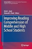 Improving Reading Comprehension of Middle and High School Students (Literacy Studies, 10)