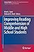Improving Reading Comprehension of Middle and High School Students (Literacy Studies, 10)