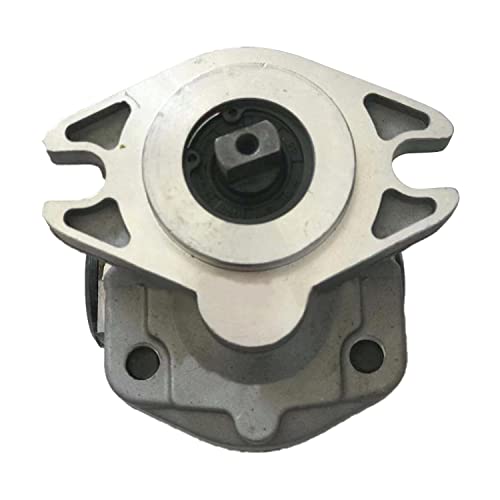 Quueparts Pilot Gear Pump 12-62016-X-00 KP1009CHFSS 1262016X00 Compatible with Caterpillar Compatible with CAT Excavator E200 E240 E180