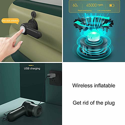 SHWYSHOP Tragbarer Lounge-Pool im Freien Dreischichtiges tragbares PVC-Easy-Set-Schwimmbecken Oberirdische Pools mit… – Bild 6