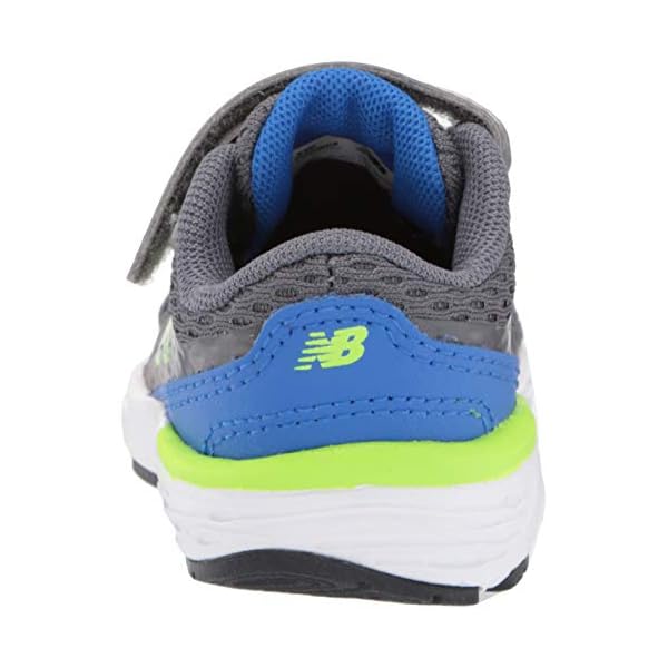 New Balance Kids' 680 V6 Hook and Loop Running Shoe Chase The