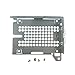 Replacement Hard Disk Mounting Bracket Tray Drive Bay Holder with Screws for PS3 Playstatoin3 Slim 2500 3000 Console E8BE