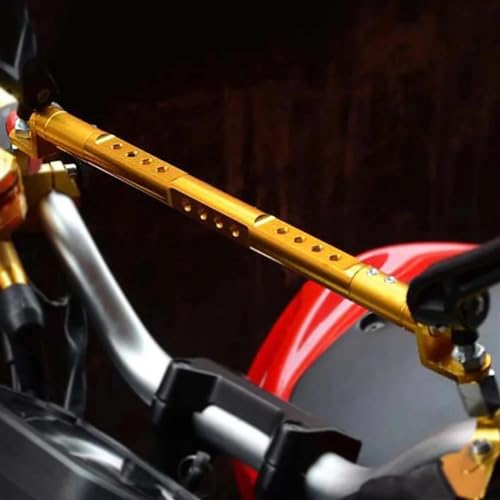 Barre transversale Xmax 300 noir mat support guidon de moto premium