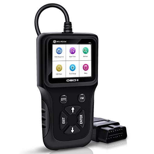 wsiiroon V311 Auto OBD2 Scanner Automotive Code Reader Professional Car OBD II Scanner Diagnostic Fault Check Engine Light CAN OBD Scan Tool for All OBDII Protocol Cars Since 1996 …