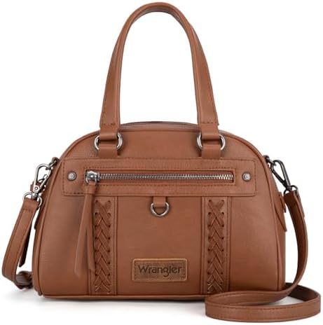 Wrangler Crossbody Bags Satchel Handbags for Women Top Handle Purse