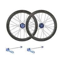 Amazon.co.jp: カーボンファイバー 折りたたみ自転車 ホイール