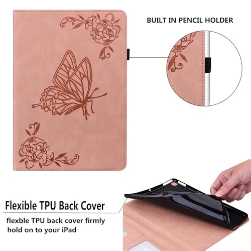Étui portefeuille Samsung Galaxy Tab A 8.0 2019 clapet protection antichoc vert - 4