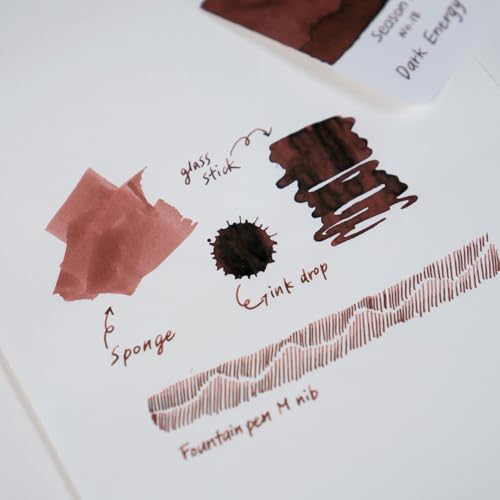 Image of Colorverse Ink - Astrophysics - Dark Energy (65ml & 15ml) Fountain Pen Ink