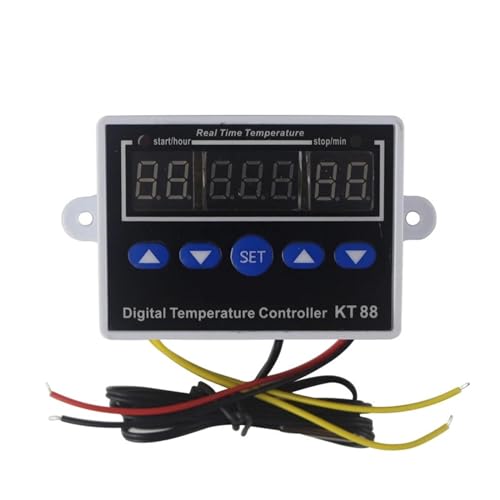 Régulateur de température LED avec interrupteur 12V 220V pour couveuse - 3