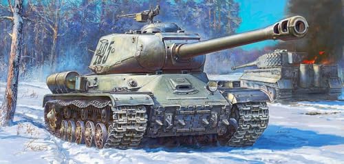 Zvezda 923708-1/35 IS-2 maquetas sin rebabas para evitar fallos de encaje comunes