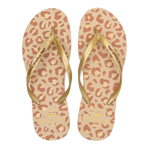 Women's Flip Flops – Casual Flip Flops – Soft and Premium Brazilian Rubber, Flexible and Lightweight, All-Day Comfort, Perfect for Daily Casual Outfits & Use