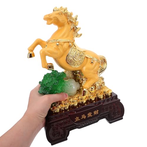 Souvenir collection porte-chance statuette cheval chinois le cadeau idéal - 5