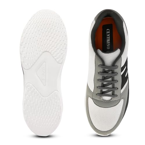 Image of Centrino Men's Running Shoes | Ultra Lightweight & Breathable | Comfortable Walking & Workout Sneakers | Cushioned Casual Sports Shoes (9441)