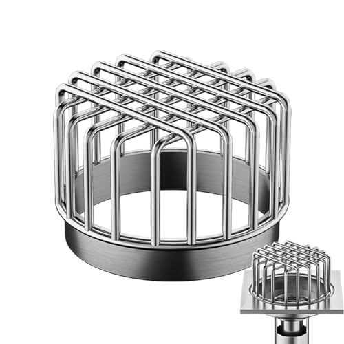 Drain Filter Cover – Metal Mesh Screen with Fine Perforation | Anti-Blockage Strainer Cap for Shower Floor, Balcony Drainage, Outdoor Sewer System or Wet Area Management