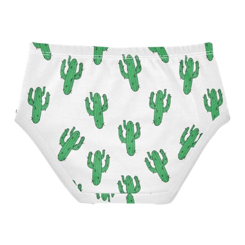 Girls' Underwear Cactus Cotton Stretch Comfort Toddler Panties2