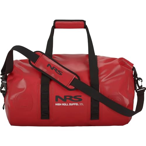 NRS High Roll Duffel Dry Bag (Salsa, 105 L)