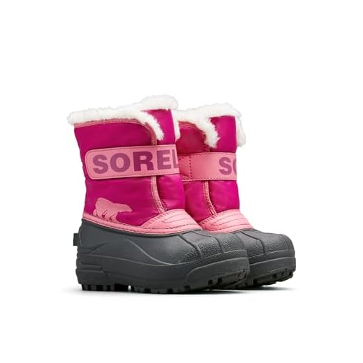 Sorel Niños Unisex Botas de nieve, CHILDRENS SNOW COMMANDER