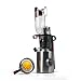 Produktbild Slow Juicer Elektrische Kaltpresse Entsafter Saftpresse für Gemüse und Obst Hoch Saftausbeute Edelstahl Ruhiger Motor Schnelle Reinigung Saftbehälter Reinigungsbürste BPA Frei [Energieklasse A++]