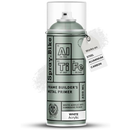 Spray.Bike Frame Builder's Metal Primer - Light Gray, 400ml ...